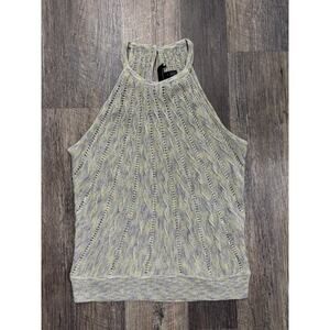 White House Black Market Knit Top Cottagecore Size Small